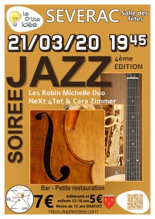 2020-03-21 Soirée jazz affiche